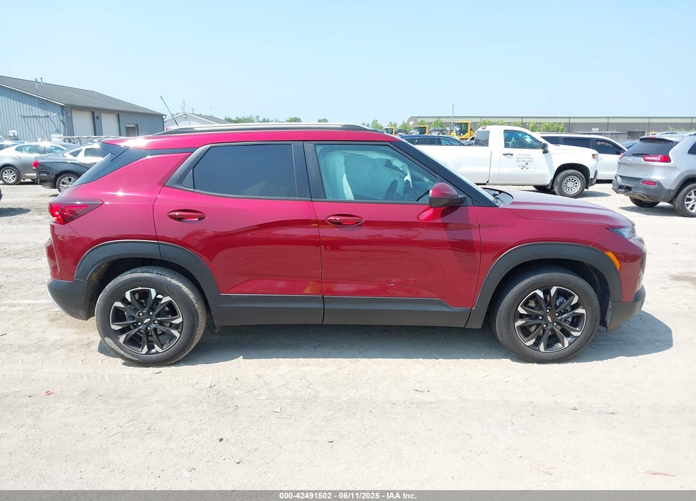2022 CHEVROLET TRAILBLAZER VIN: KL79MPS21NB015585