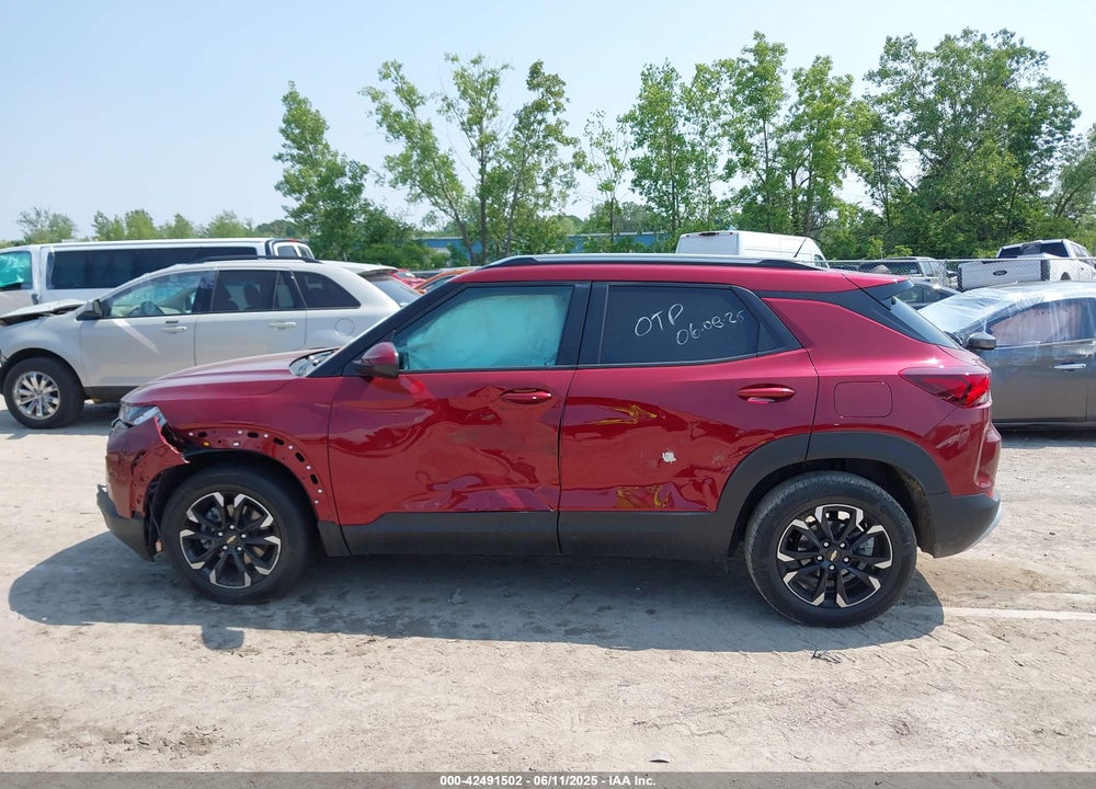 2022 CHEVROLET TRAILBLAZER VIN: KL79MPS21NB015585