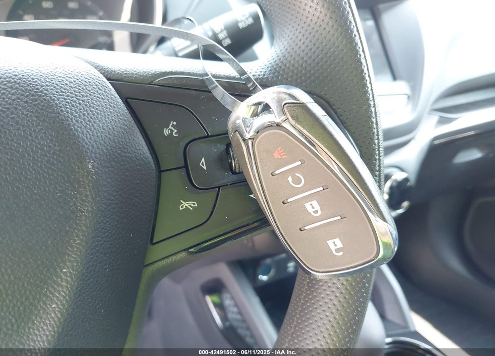 2022 CHEVROLET TRAILBLAZER VIN: KL79MPS21NB015585