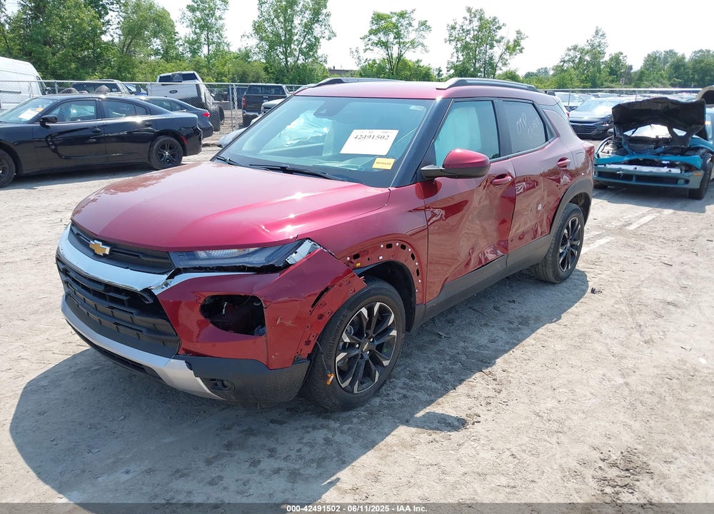 2022 CHEVROLET TRAILBLAZER VIN: KL79MPS21NB015585
