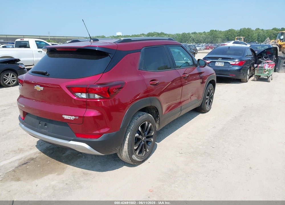 2022 CHEVROLET TRAILBLAZER VIN: KL79MPS21NB015585