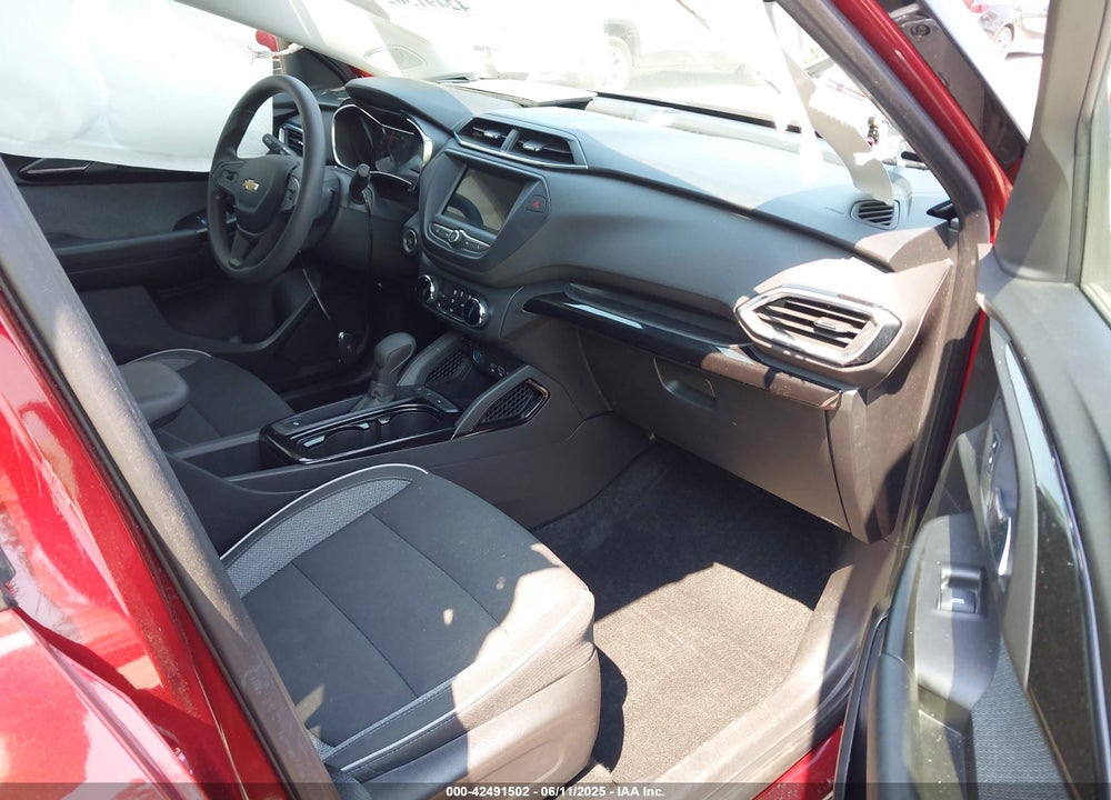 2022 CHEVROLET TRAILBLAZER VIN: KL79MPS21NB015585