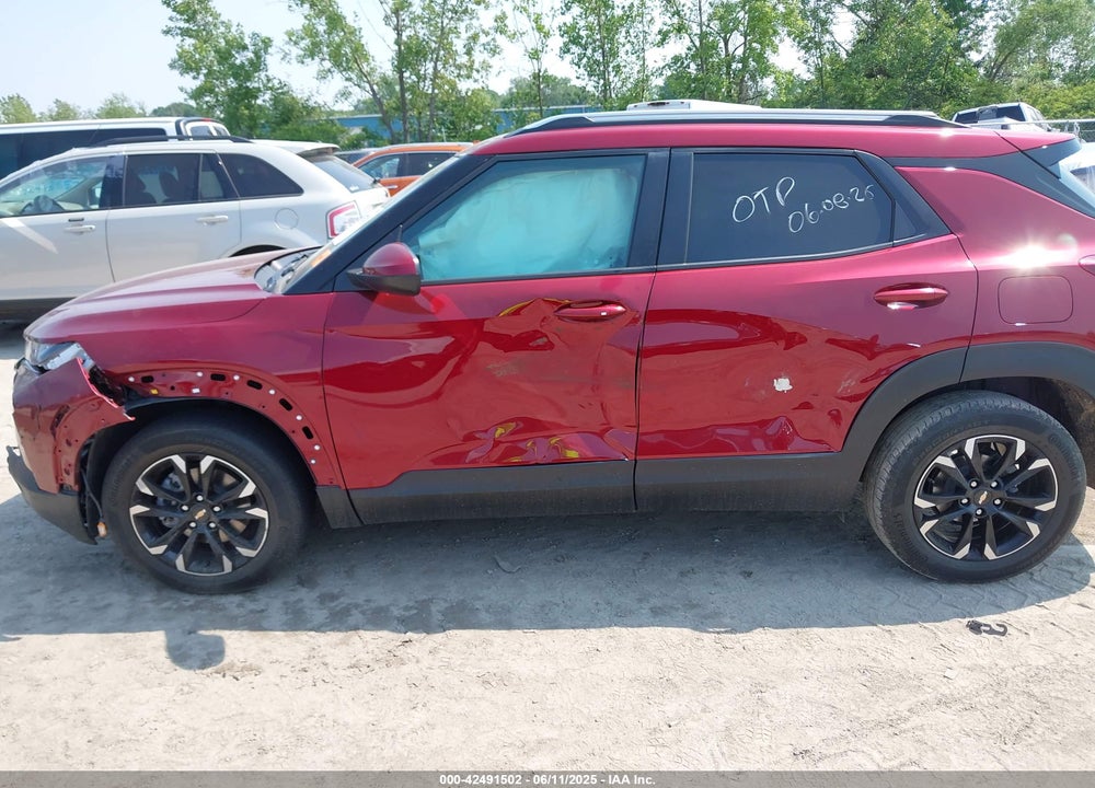 2022 CHEVROLET TRAILBLAZER VIN: KL79MPS21NB015585