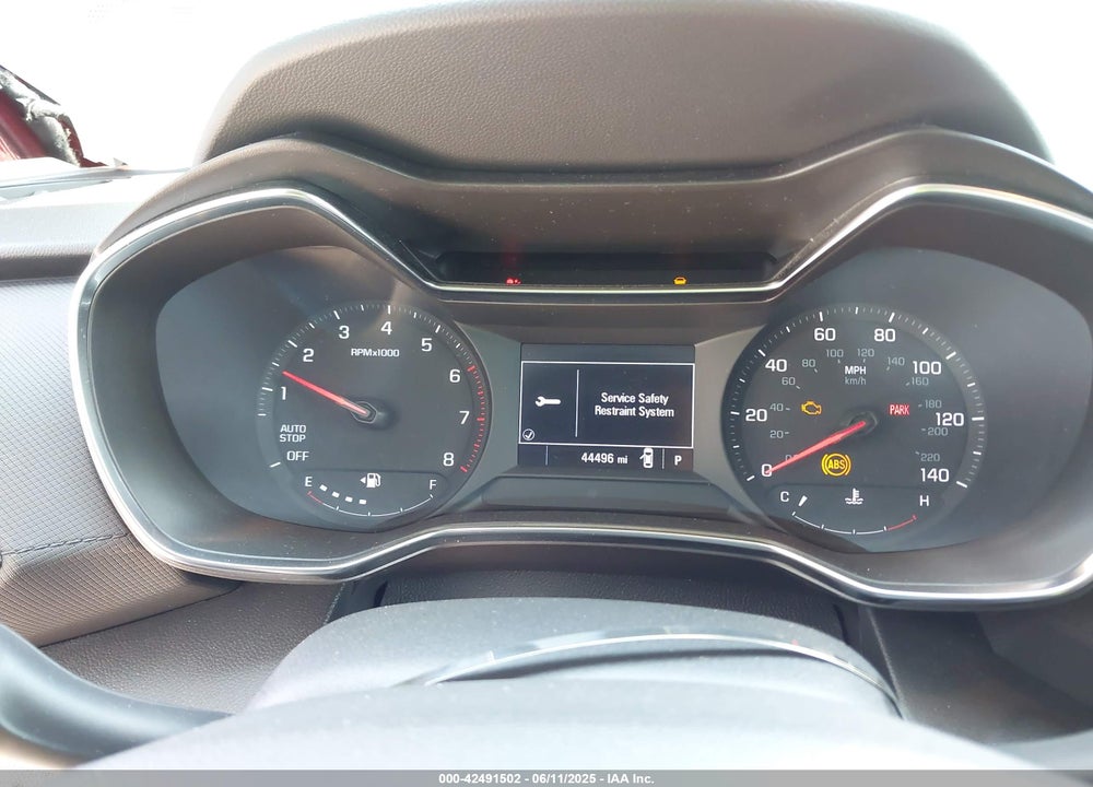 2022 CHEVROLET TRAILBLAZER VIN: KL79MPS21NB015585