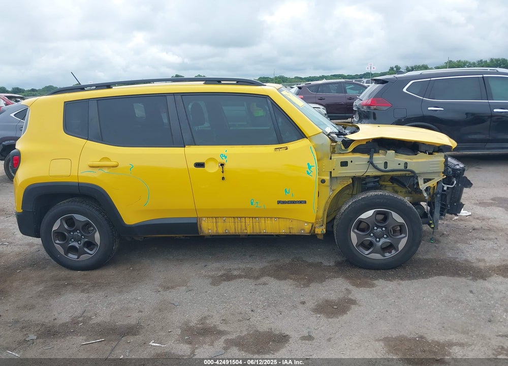 2017 JEEP RENEGADE VIN: ZACCJABB9HPF07564