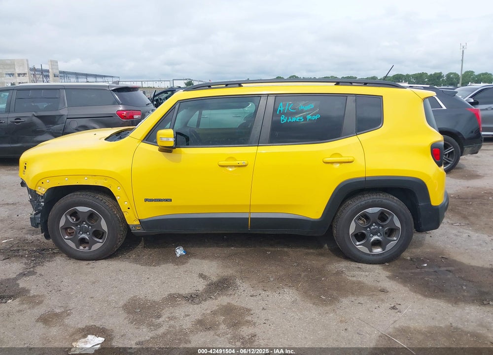 2017 JEEP RENEGADE VIN: ZACCJABB9HPF07564