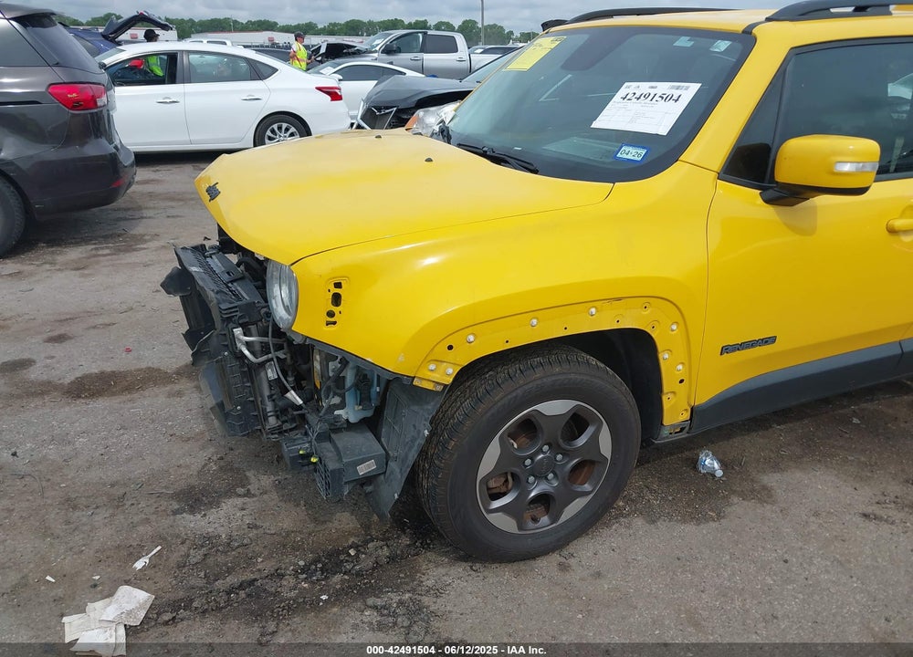 2017 JEEP RENEGADE VIN: ZACCJABB9HPF07564