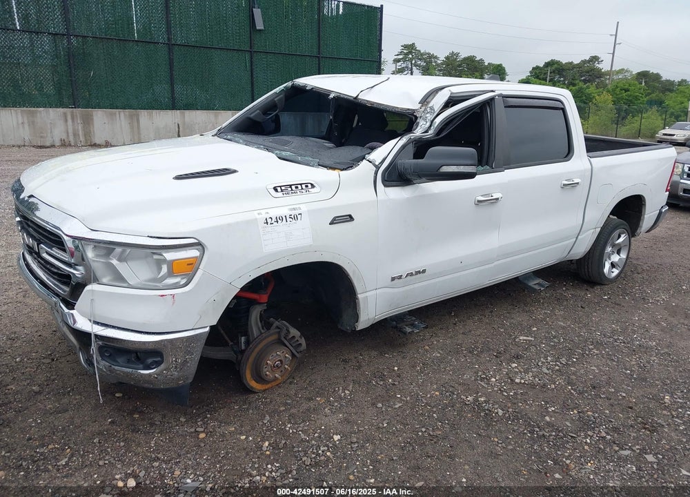 2019 RAM 1500 VIN: 1C6SRFFT6KN587871