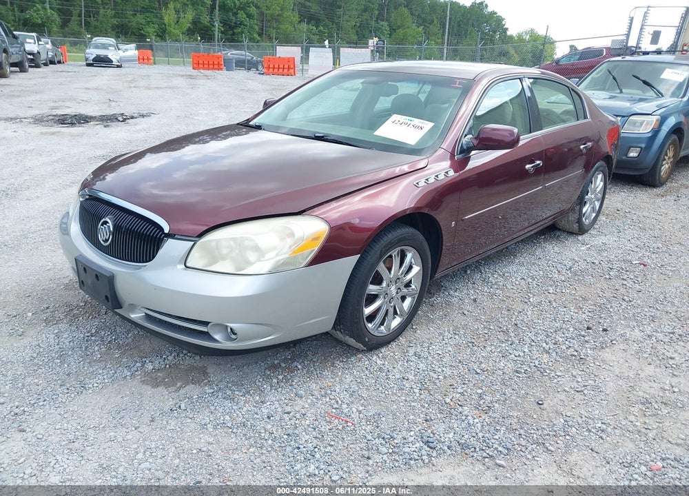 2006 BUICK LUCERNE VIN: 1G4HE57Y26U213445