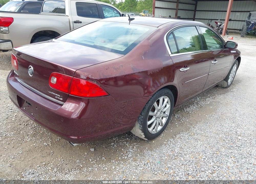2006 BUICK LUCERNE VIN: 1G4HE57Y26U213445