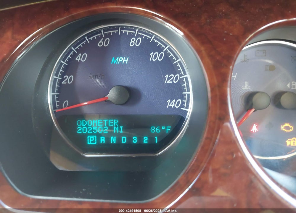 2006 BUICK LUCERNE VIN: 1G4HE57Y26U213445