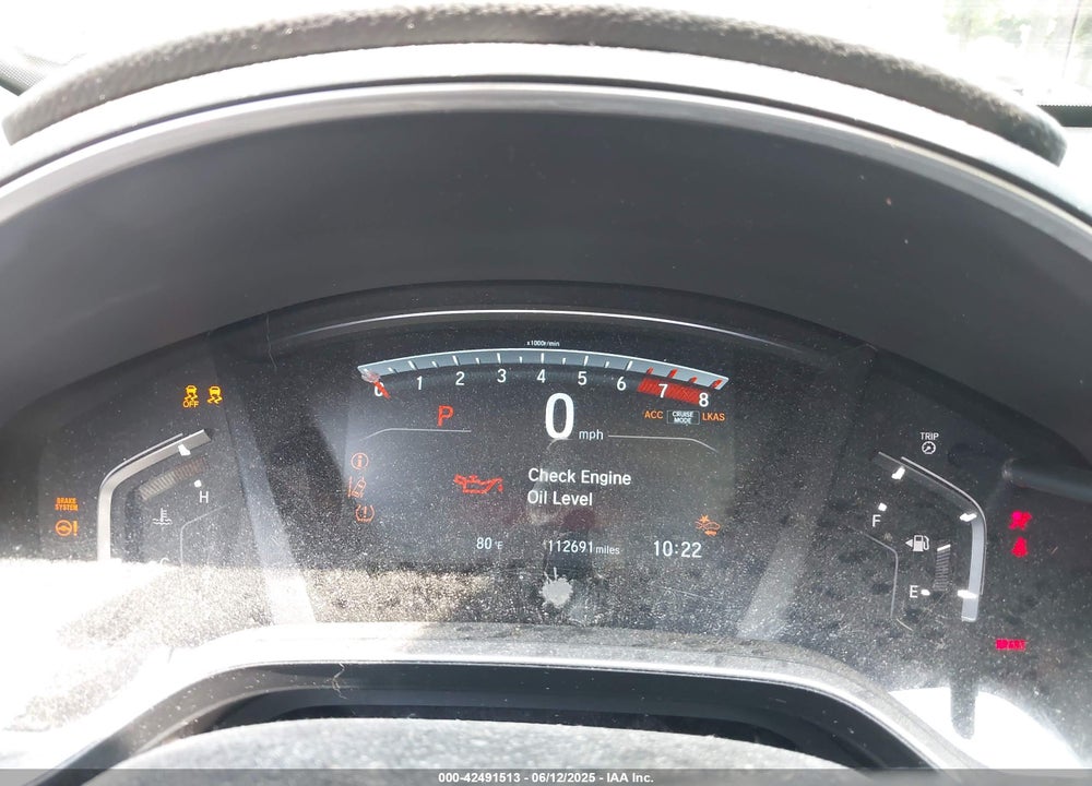 2017 HONDA CR-V VIN: 7FARW1H59HE033382