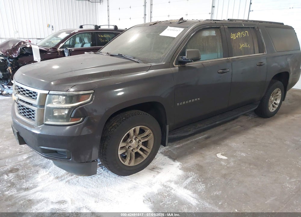 2015 CHEVROLET SUBURBAN 1500 VIN: 1GNSKJKC7FR515119
