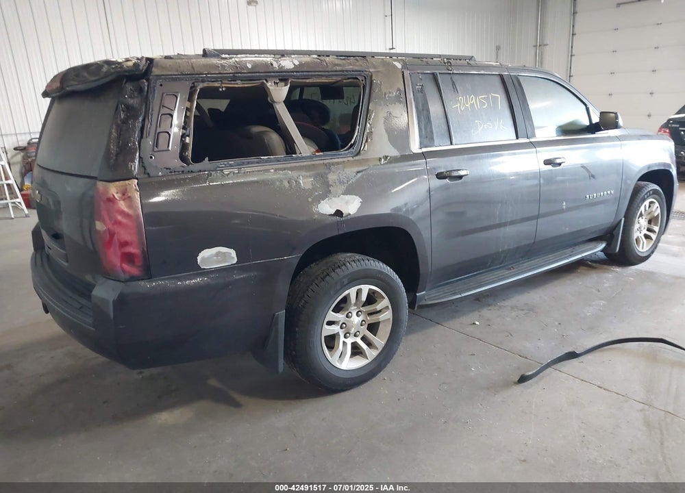 2015 CHEVROLET SUBURBAN 1500 VIN: 1GNSKJKC7FR515119