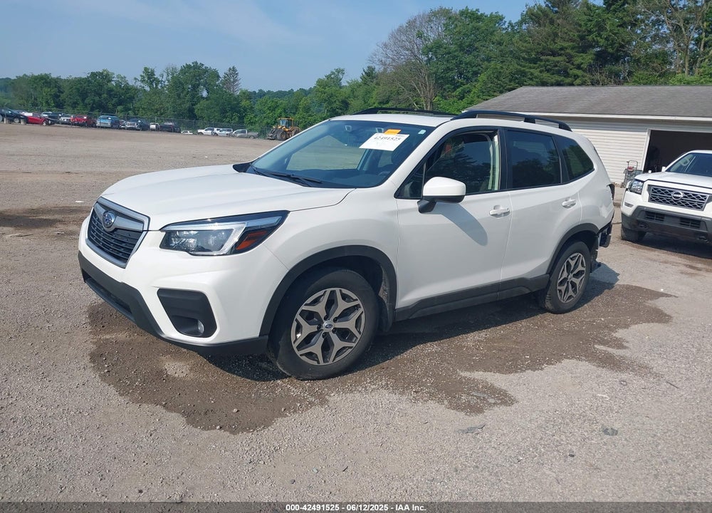 2021 SUBARU FORESTER VIN: JF2SKAJC9MH496376