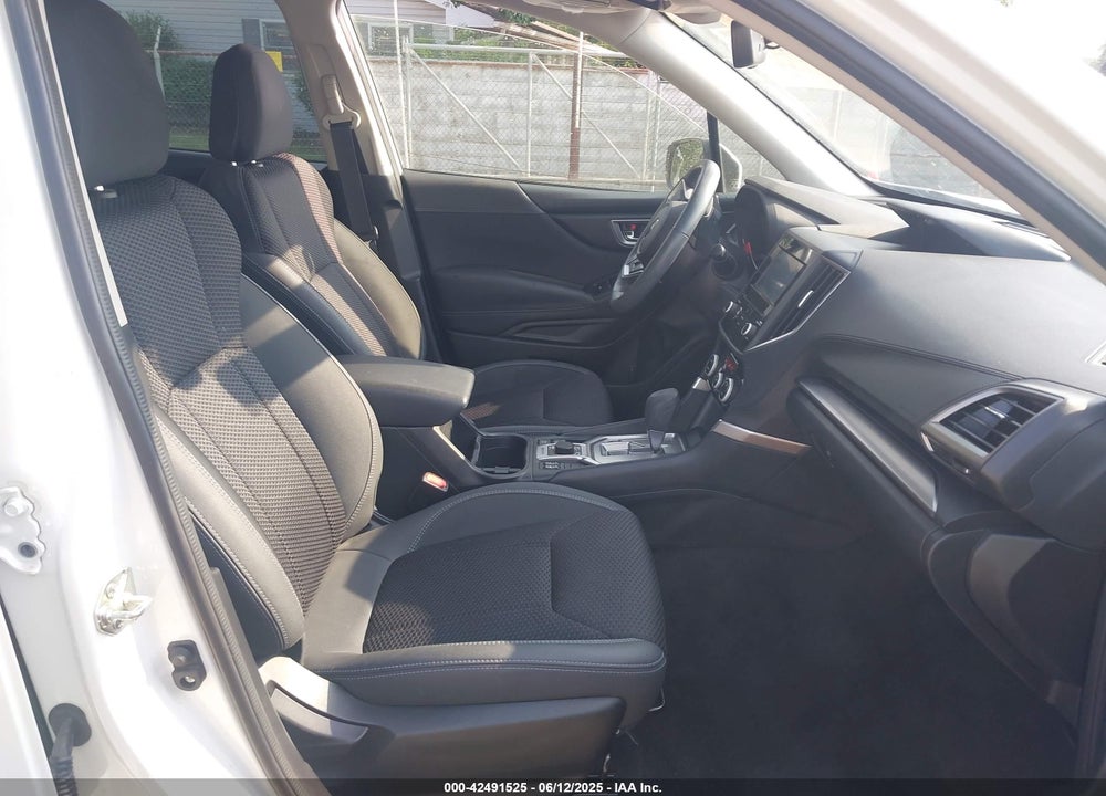 2021 SUBARU FORESTER VIN: JF2SKAJC9MH496376