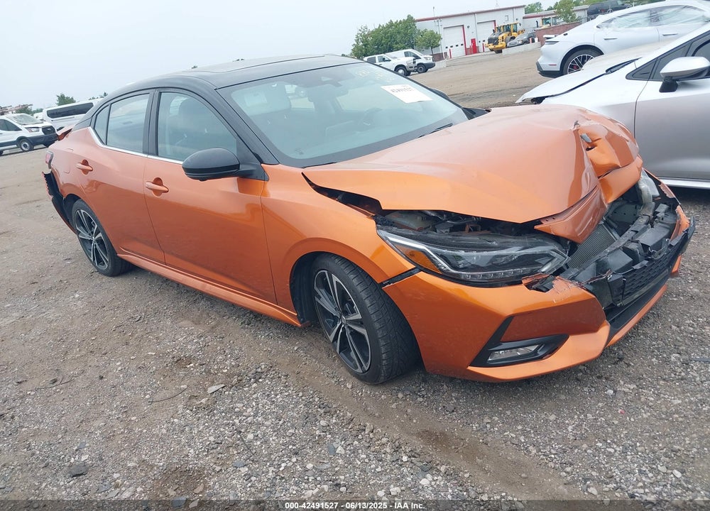 2020 NISSAN SENTRA SR XTRONIC CVT VIN: 3N1AB8DV9LY260106