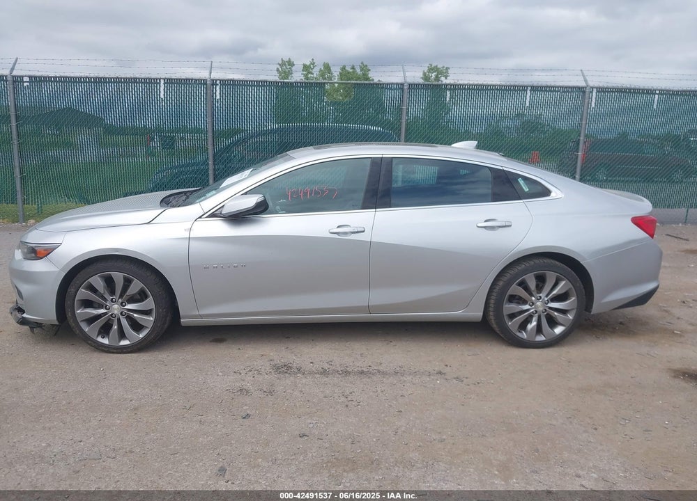 2016 CHEVROLET MALIBU PREMIER VIN: 1G1ZH5SX5GF324973