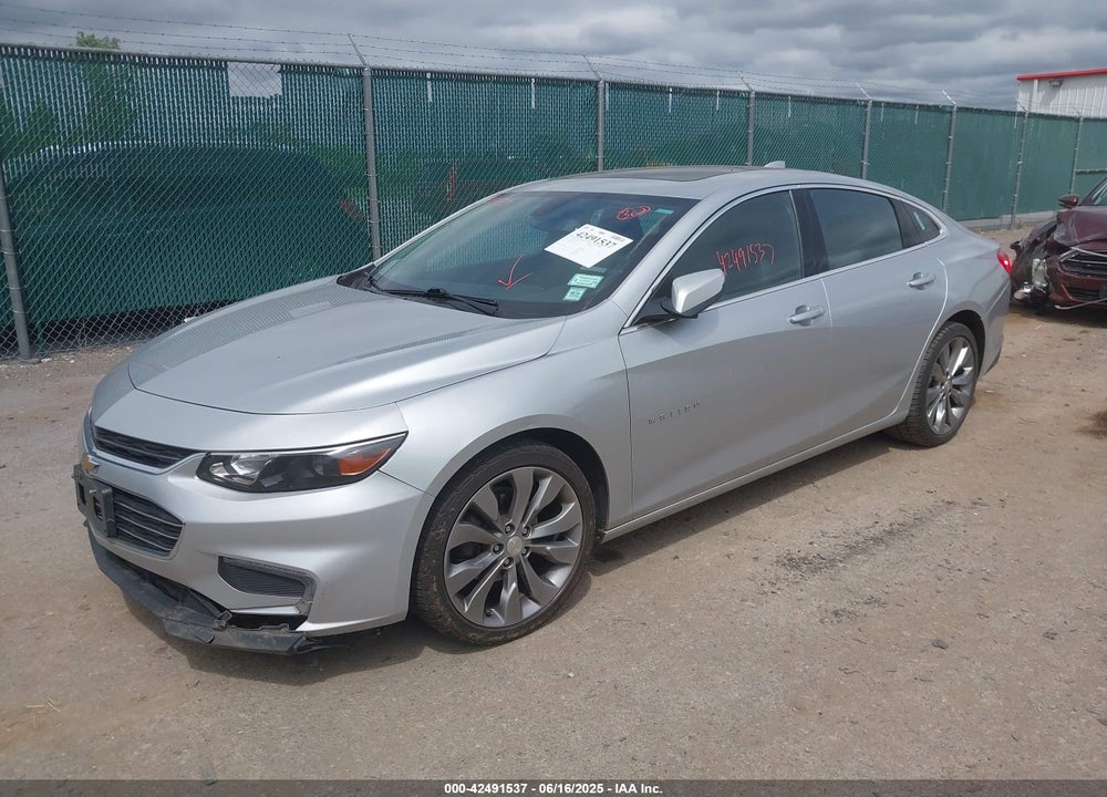 2016 CHEVROLET MALIBU PREMIER VIN: 1G1ZH5SX5GF324973