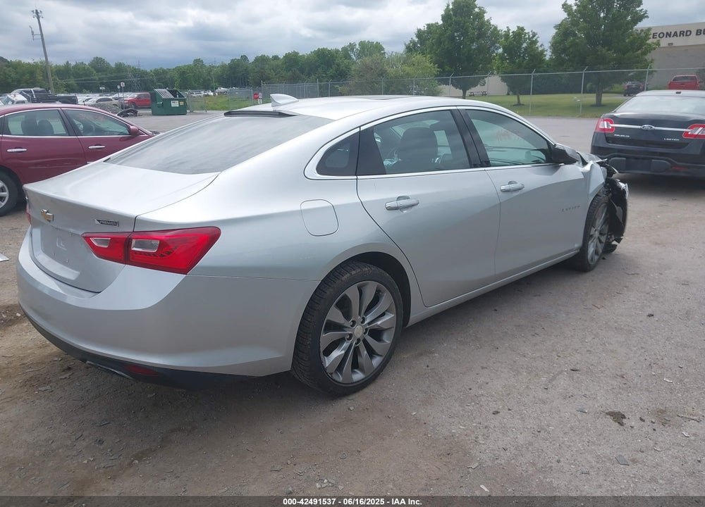 2016 CHEVROLET MALIBU PREMIER VIN: 1G1ZH5SX5GF324973