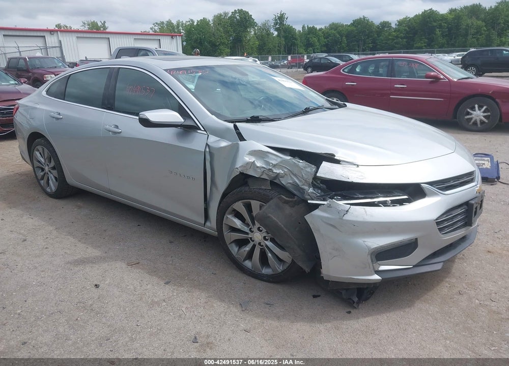 2016 CHEVROLET MALIBU PREMIER VIN: 1G1ZH5SX5GF324973