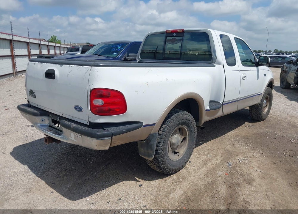 1997 FORD F-150 LARIAT/XL/XLT VIN: 1FTDX08W3VKD14758