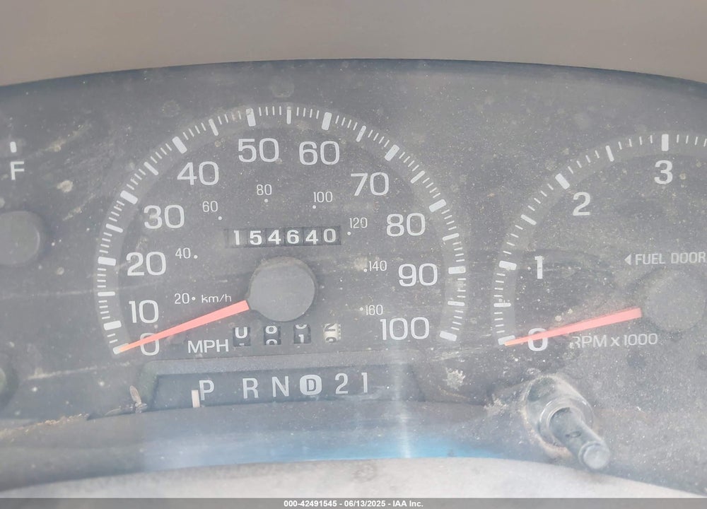 1997 FORD F-150 LARIAT/XL/XLT VIN: 1FTDX08W3VKD14758
