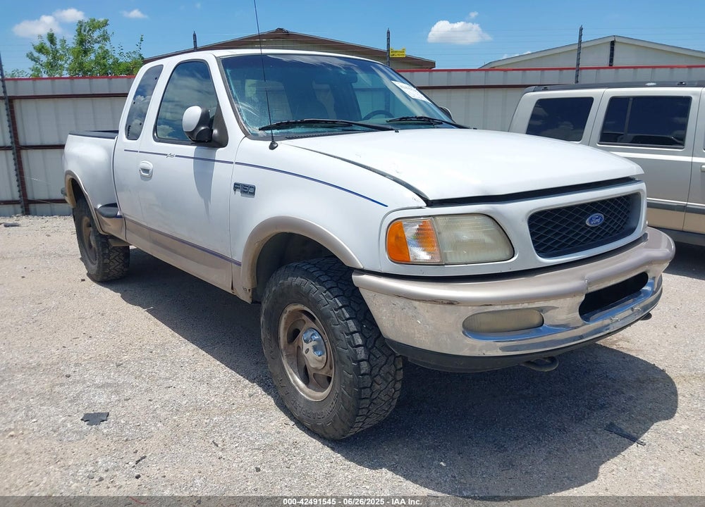 1997 FORD F-150 LARIAT/XL/XLT VIN: 1FTDX08W3VKD14758