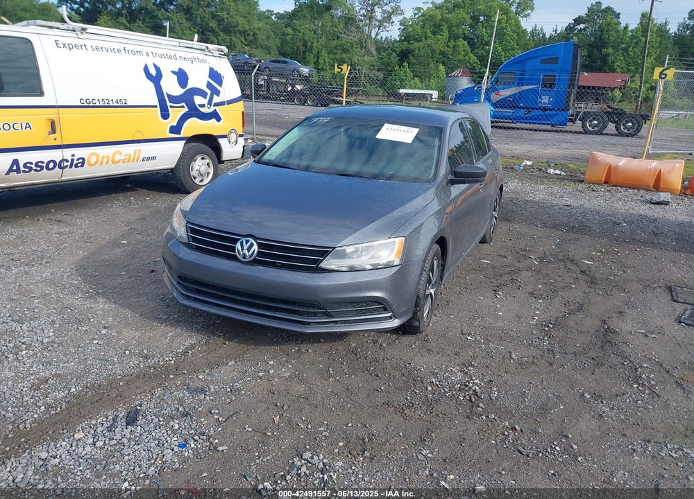 2016 VOLKSWAGEN JETTA 1.4T SE VIN: 3VWD67AJ5GM267249