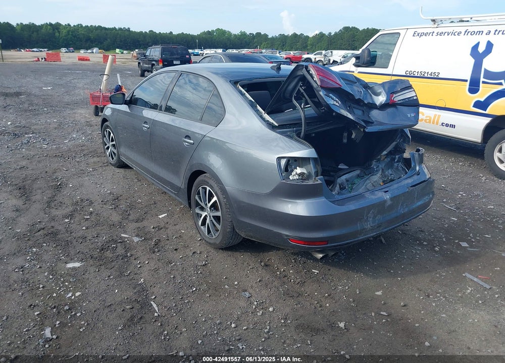 2016 VOLKSWAGEN JETTA 1.4T SE VIN: 3VWD67AJ5GM267249