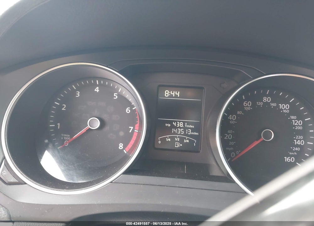 2016 VOLKSWAGEN JETTA 1.4T SE VIN: 3VWD67AJ5GM267249