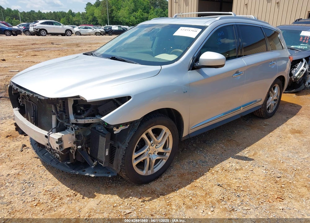 2014 INFINITI QX60 VIN: 5N1AL0MN3EC529865