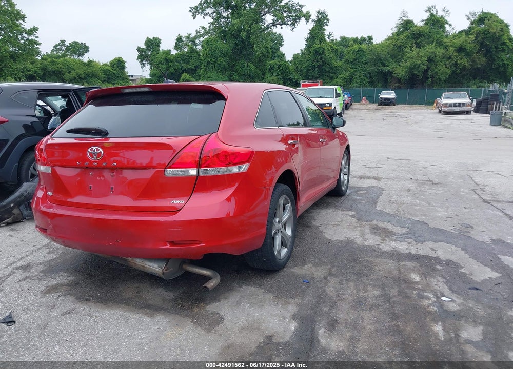 2009 TOYOTA VENZA VIN: 4T3BK11A09U025442