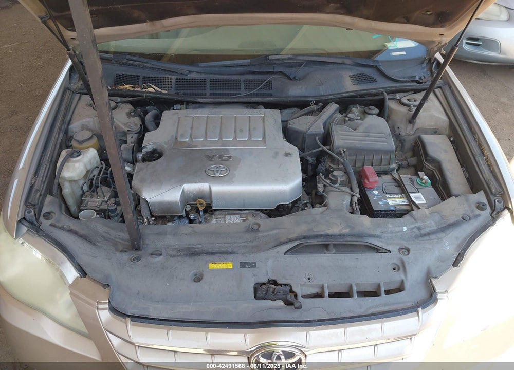 2006 TOYOTA AVALON VIN: 4T1BK36B06U163094