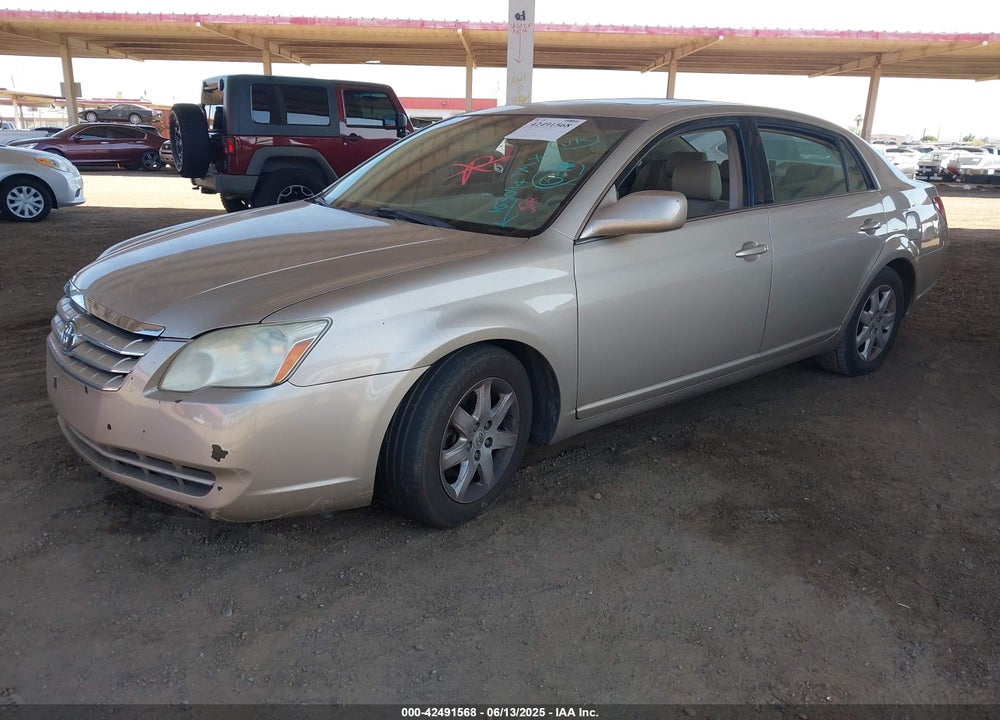 2006 TOYOTA AVALON VIN: 4T1BK36B06U163094