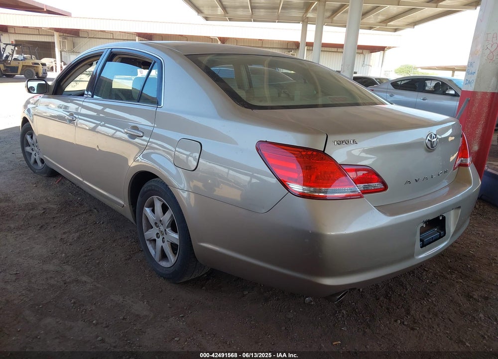 2006 TOYOTA AVALON VIN: 4T1BK36B06U163094