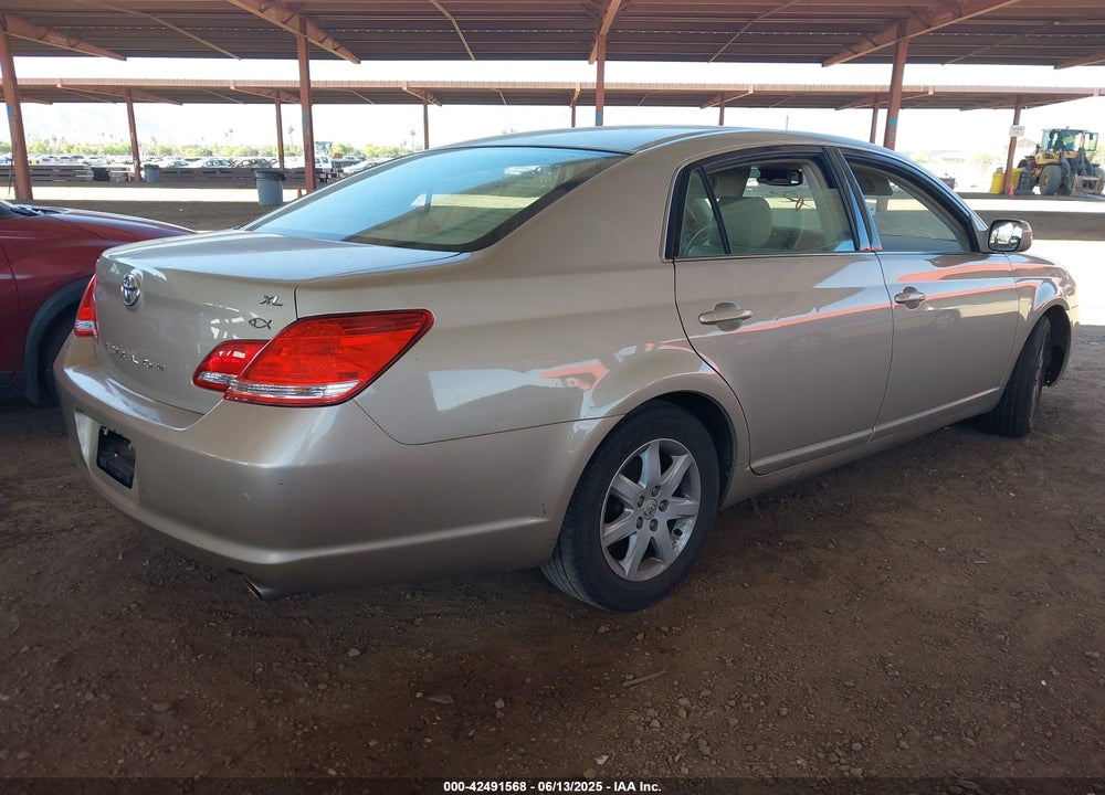 2006 TOYOTA AVALON VIN: 4T1BK36B06U163094