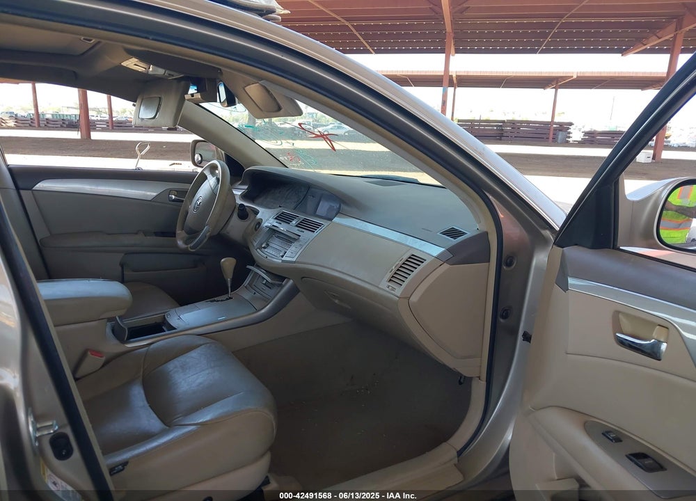 2006 TOYOTA AVALON VIN: 4T1BK36B06U163094
