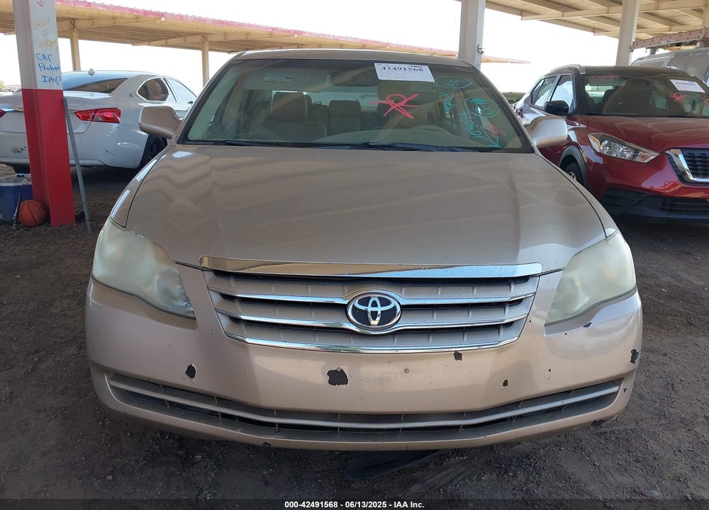 2006 TOYOTA AVALON VIN: 4T1BK36B06U163094