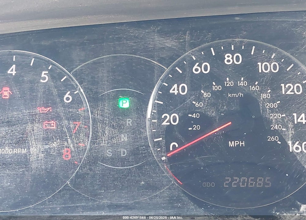 2006 TOYOTA AVALON VIN: 4T1BK36B06U163094