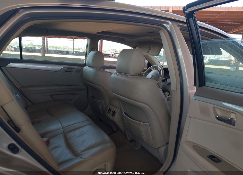 2006 TOYOTA AVALON VIN: 4T1BK36B06U163094