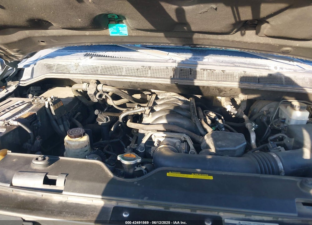 2010 NISSAN TITAN VIN: 1N6BA0FC1AN320629
