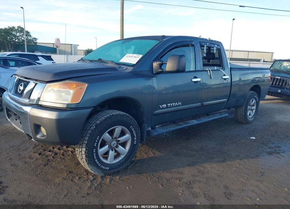 2010 NISSAN TITAN VIN: 1N6BA0FC1AN320629
