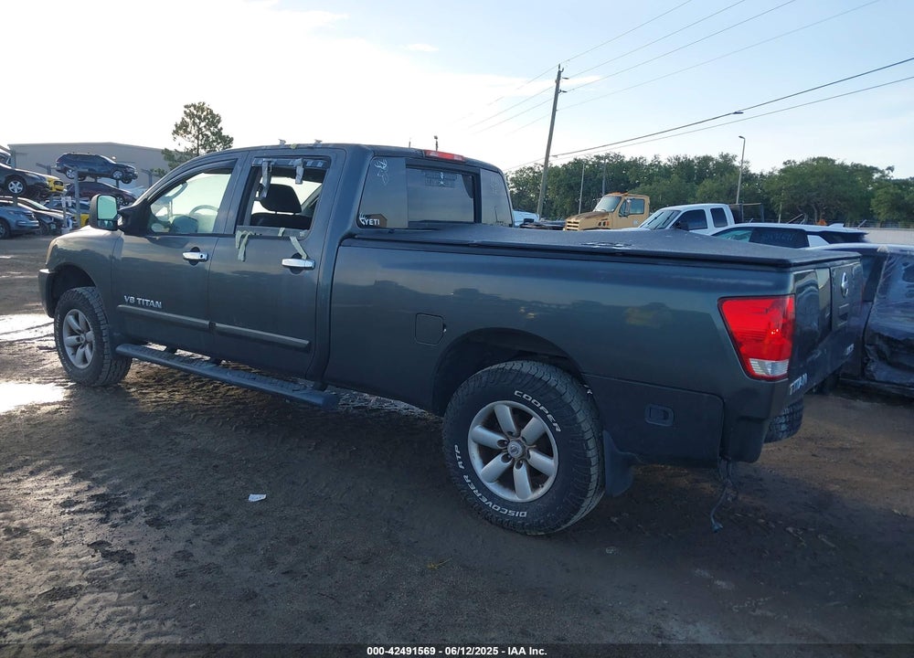 2010 NISSAN TITAN VIN: 1N6BA0FC1AN320629