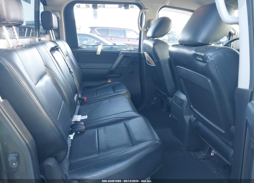 2010 NISSAN TITAN VIN: 1N6BA0FC1AN320629