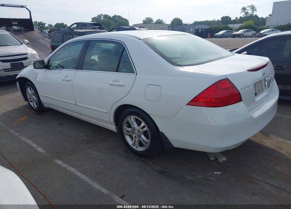 2007 HONDA ACCORD VIN: 1HGCM56317A031702