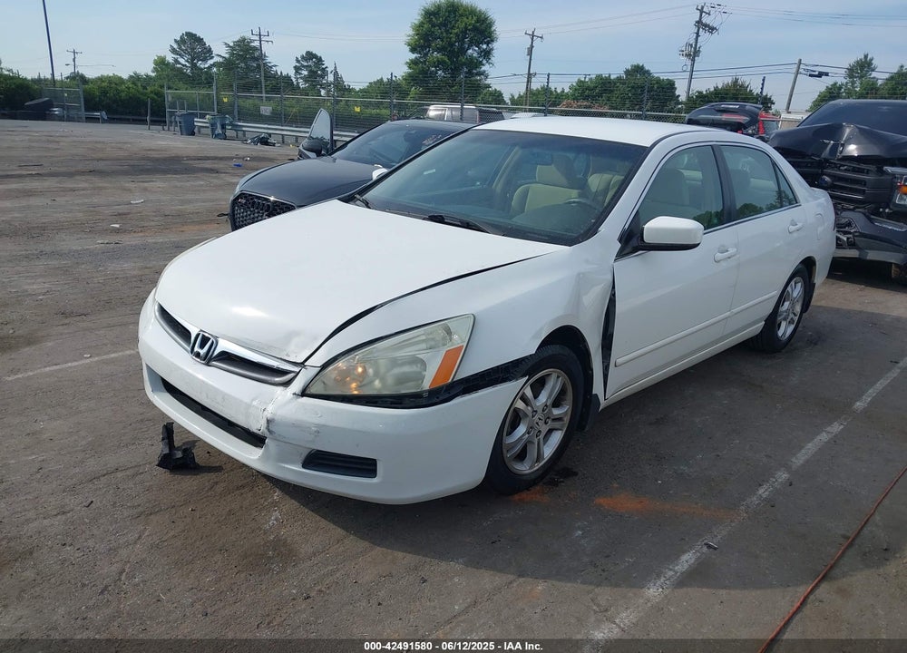 2007 HONDA ACCORD VIN: 1HGCM56317A031702