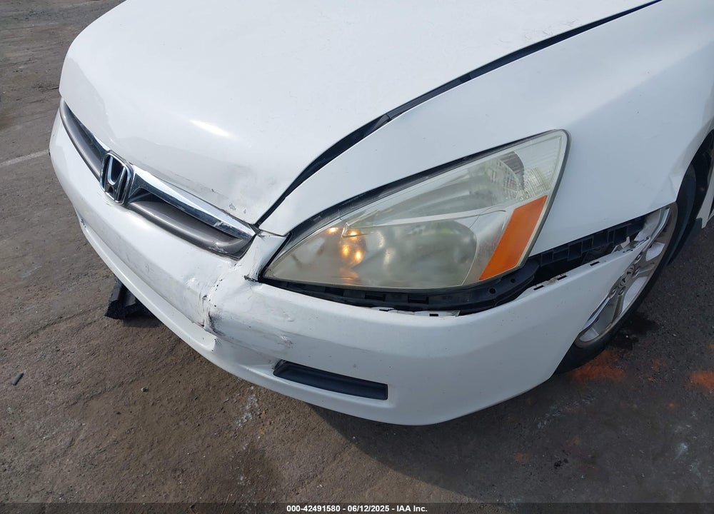 2007 HONDA ACCORD VIN: 1HGCM56317A031702