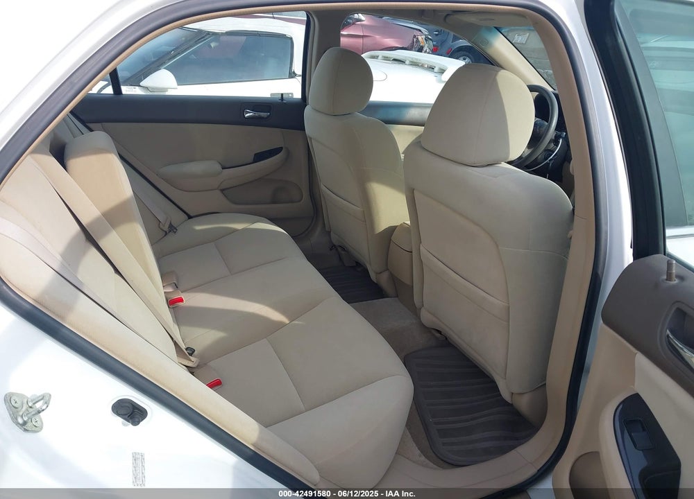 2007 HONDA ACCORD VIN: 1HGCM56317A031702