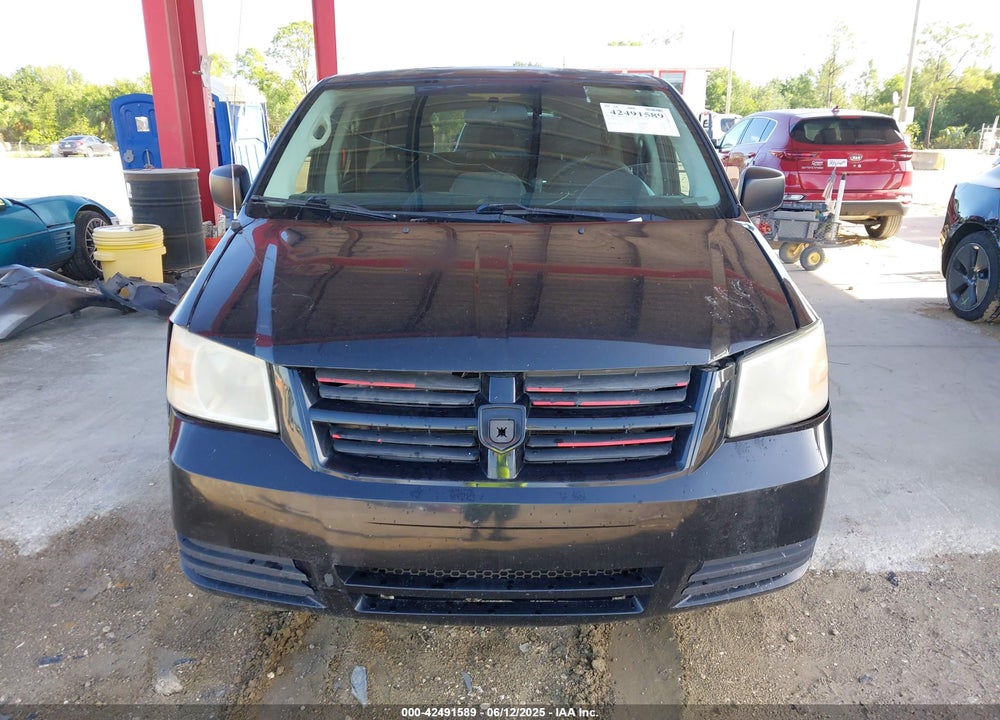 2010 DODGE GRAND CARAVAN SE VIN: 2D4RN4DE8AR159462